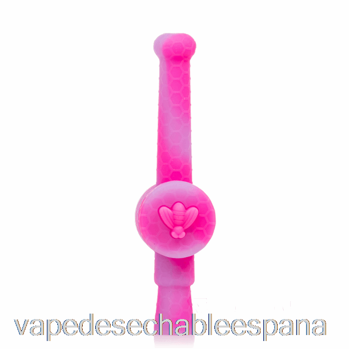 Vape Desechable España Stratus Recuperador Miel Cazo Silicona Dab Paja Chicle (magenta/púrpura)